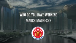Who do you have winning March Madness?