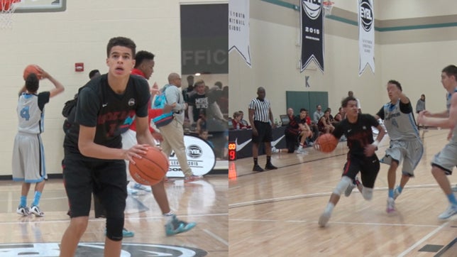 Perhaps two of the most highlighted prospects in recent memory once played on the same team. Michael Porter Jr. of Nathan Hale (WA) and Trae Young of Norman North (OK) both played for the MOKAN Elite during their days playing AAU.