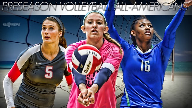 MaxPreps 2015 Preseason Volleyball All-Americans