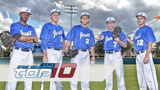 2015 Preseason High School Baseball Top 10: No. 8 Jesuit (FL)