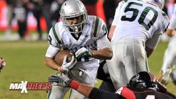 Andrew Hernandez of De La Salle Front Flip TD