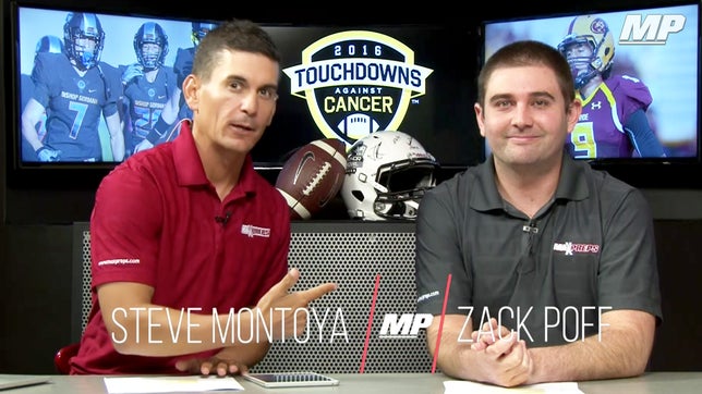 Steve Montoya and Zack Poff take a look at this week's Xcellent 25 high school football rankings, presented by the Army National Guard.