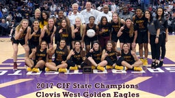 CIF Girls Basketball Open Division State Championship - Clovis West vs. Archbishop Mitty