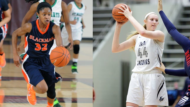 Crystal Dangerfield (Blackman, TN), Lauren Cox (Flower Mound, TX), Jackie Young (Princeton, IN), Natalie Chou (Plano West, TX), & Joyner Holmes (Cedar Hill, TX) are the five girls selected for the 2016 Morgan Wootten McDonald's All American Player of the Year award.
