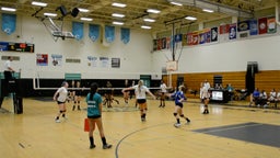 Mainland High School varsity VB vs Pine Ridge - Daytona Beach September 2015