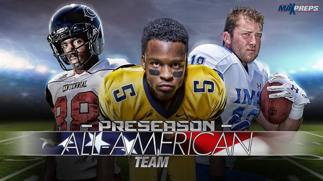 The 2015 MaxPreps offensive preseason All-American team.