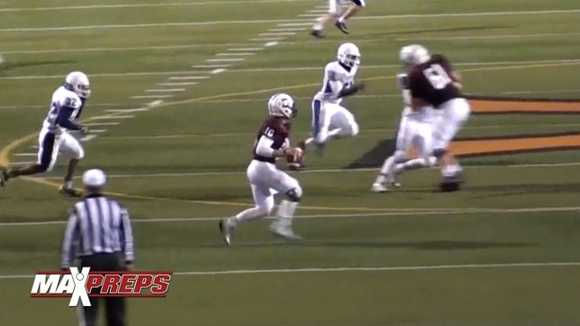 http://www.maxpreps.com/athlete/ryan-boyle/GGeDHvToEeKZ5AAmVebBJg/default.htm

Dowling's (IA) 3-Star senior quarterback has helped lead them  to a 12-1 record and they are currently the top rated team on MaxPreps in the state of Iowa.