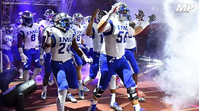 This week's Xcellent 25 football rankings are presented by the Army National Guard.