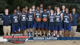 MaxPreps Top 25 - #1 Sierra Canyon (CA)