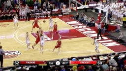 March Madness finish in Wisconsin