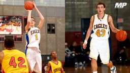 Klay and Trayce Thompson back in High School