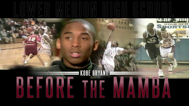 High school basketball highlights of Kobe Bryant.