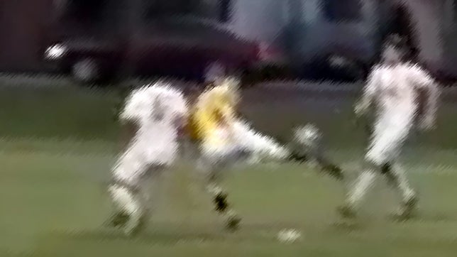 Chaminade High junior Matt Vowinkel - shown here playing for the Massapequa Soccer Club Aces - demonstrates why he's Gatorade's 2016 New York Soccer Player of the Year with this nasty back heel scorpion match-winning goal.