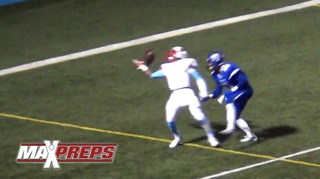 Webb City (MO) WR Kiante Hardin has his second #MPTopPlay of the year with this amazing end zone grab from QB Tyson Roderique VS Harrisonville