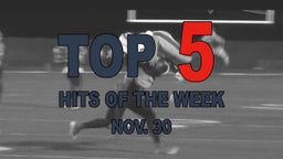 Top 5 Hits of the Week // Week 15