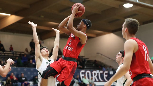 Super sophomore Cassius Stanley was named Player of the Game at the 2017 MaxPreps MLK Classic hosted by De La Salle.