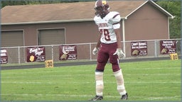 Double amputee Damon Hodges takes the field