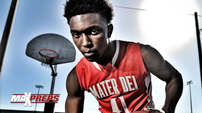 http://www.maxpreps.com/athlete/stanley-johnson/Em9RufToEeKZ5AAmVebBJg/default.htm

Highlights of former Mater Dei (CA) standout Stanley Johnson, who is the only player from California to win four consecutive state championships.