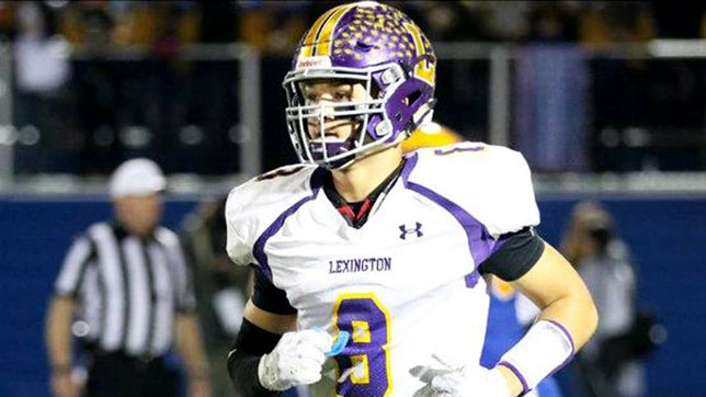 Junior highlights of Lexington's (OH) 4-star linebacker Cade Stover.