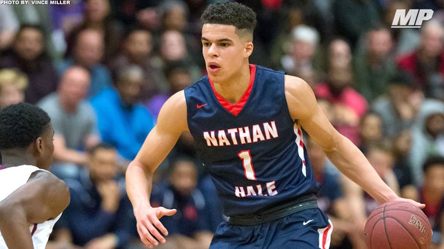 High school (Nathan Hale, WA) and AAU highlights (MoKan Elite) of Missouri's Michael Porter Jr.