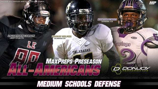 Preseason All-Americans Presented by DonJoy // Medium Schools - Defense