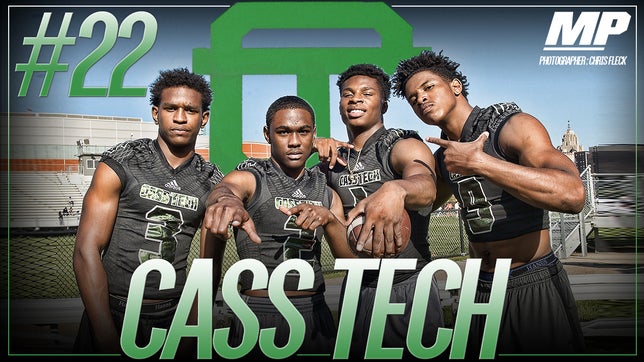 View images by photographer Chris Fleck from preseason photo shoot with Cass Tech (Mich.)