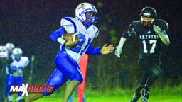 BEAST MODE TD RUN / INCREDIBLE PICK 6 - Marcus Lofton (Buckhannon-Upshur, WV) #MPTopPlay