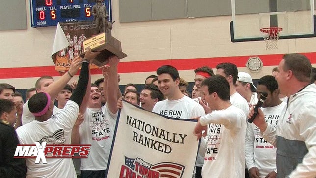The MaxPreps Tour of Champions presented by the Army National Guard, stopped at Eastside Catholic (WA) to present the football team with the prestigious Army National Guard National Rankings Trophy. Video by: Casey Littlejohn