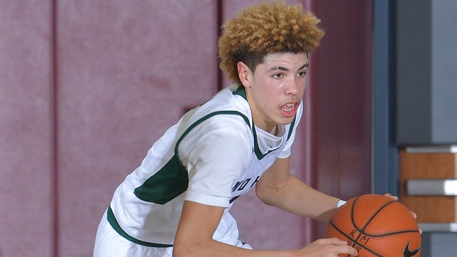 Sophomore highlights of Chino Hills (CA) 5-star point guard LaMelo Ball.