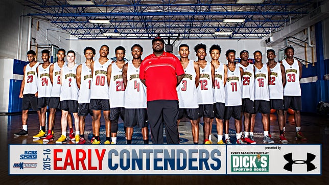 MaxPreps 2015-16 High School Basketball Early Contenders presented by Dick's Sporting Goods and Under Armour - Advanced Prep International (Dallas, TX)