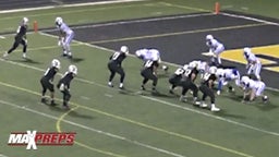 495 yards, 4 TDs - Isaac Amaya (Hobbs, NM)