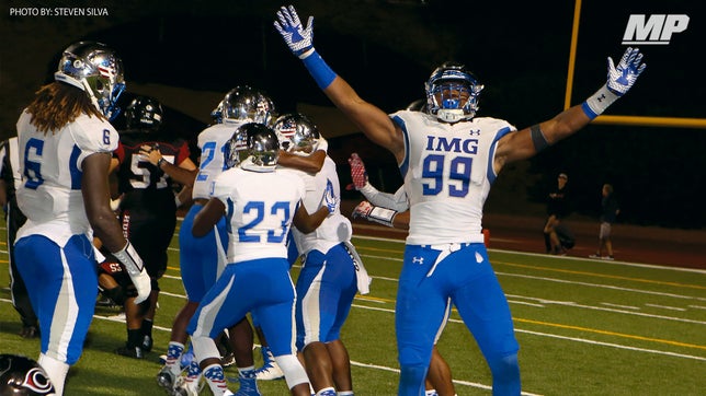 The top five plays from the Sunshine state this past week, including IMG Academy's clutch touchdown and game-winning two-point conversion.