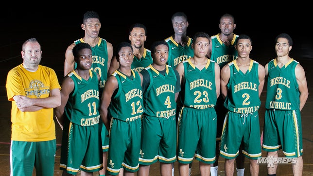 Roselle Catholic (NJ) - 2014-15 Basketball