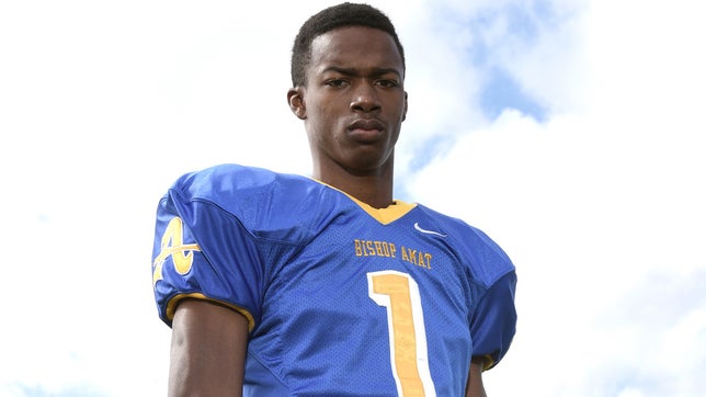 Ultimate highlights of Bishop Amat's (CA) four-star wide receiver Tyler Vaughns.