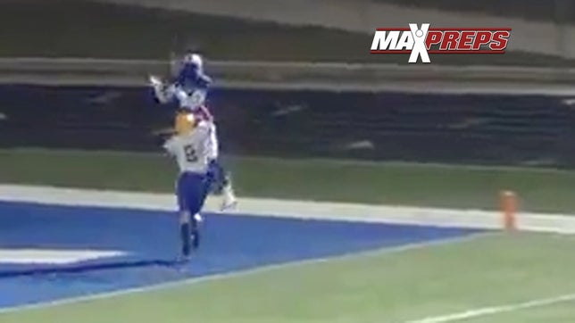 These are the second half of the season highlights of Navasota's (TX) wide receiver Tren'Davian Dickson.