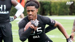 5-star RB Jaelen Gill goes off in scrimmage