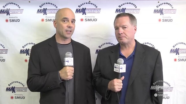 Show 8: MaxPreps Sacramento powered by SMUD. October 27th, 2015