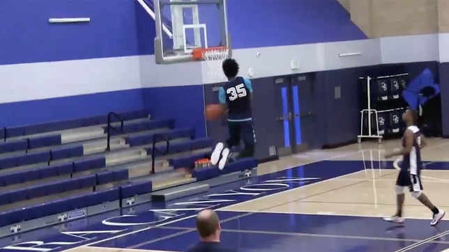 Five-star Marvin Bagley of No. 1 Sierra Canyon is back. The nation's No. 1 junior dunks all over the competition in this video.