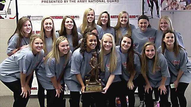 TOC 2014-15 The MaxPreps Tour of Champions presented by the Army National Guard, stopped at Eagan (MN) to present the girls soccer team with the prestigious Army National Guard National Rankings Trophy. Video by: Dan Wilder