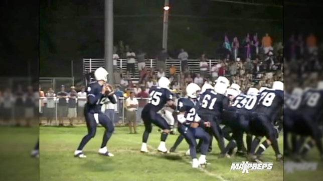 Aaron Rodgers High School Days at Pleasant Valley High School in Chico, CA.