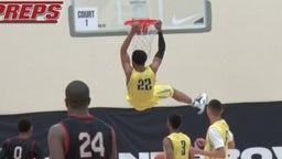 Highlights of 5-star Miami commit Lonnie Walker