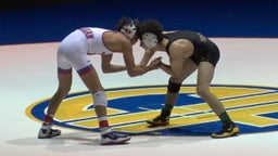 106 lbs. Final: Nicolas Aguilar (Gilroy) vs Matthew Olguin (Buchanan)