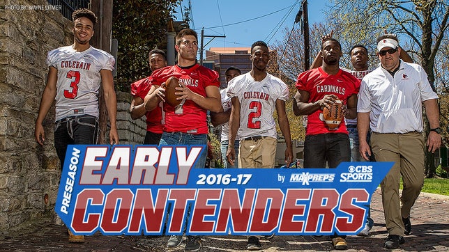 Football Early Contenders: Colerain out of Ohio is #14 overall.