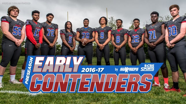 Football Early Contenders: DeMatha out of Maryland is #19 overall.