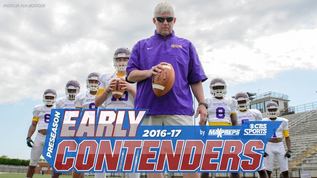 Football Early Contenders: Northwestern out of South Carolina is #17 overall.