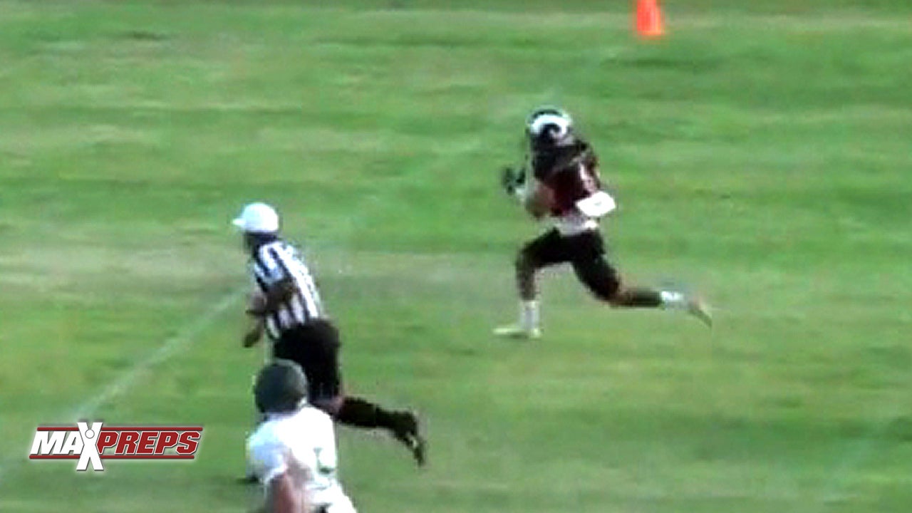 Blaise grabs 80-yd TD in Hawaii