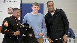 HS Athlete of the Month Ceremony - Peyton Dean