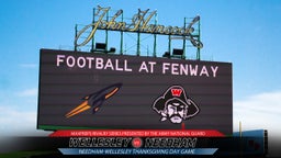 2015 MaxPreps Rivalry Series Game 9 - Needham (MA) vs. Wellesley (MA)