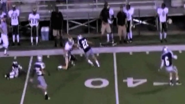 The now Alabama WR was one of the top receivers to every play high school football.