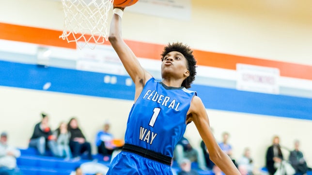 Ultimate highlights of Federal Way's (WA) 4-star power-forward Jaden McDaniels.